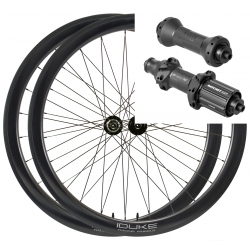 Roue(s) DUKE BACCARA 42C / DT SWISS 180 SP