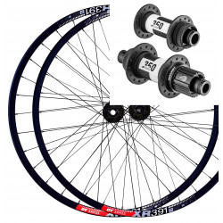 Roue(s) DT SWISS XR 391 / DT SWISS 350 DISC