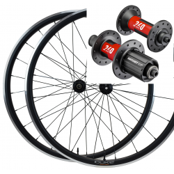 Roue(s) DUKE ROAD RUNNER 30 Rb / DT SWISS 240