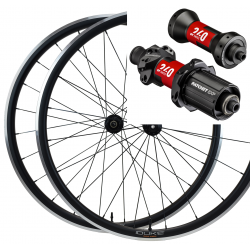 Roue(s) DUKE ROAD RUNNER 30 Rb / DT SWISS 240 SP