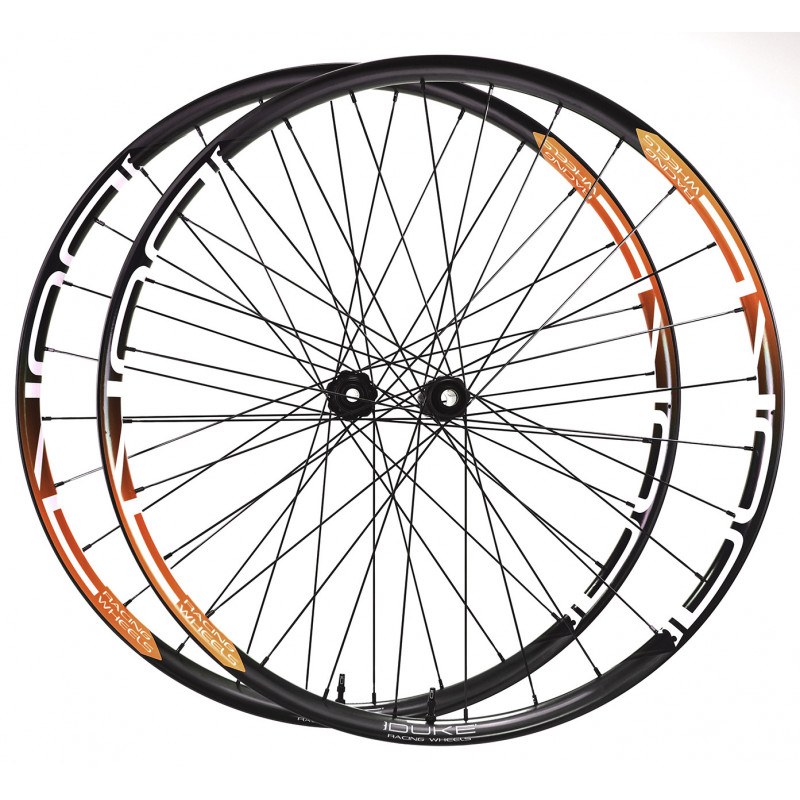 Roue(s) DUKE WORLD RUNNER CARBON 27 SLR2 DISC DT SWISS 240 CL