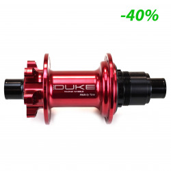 TUNE KONG IS ENGRAVED DUKE REAR HUB