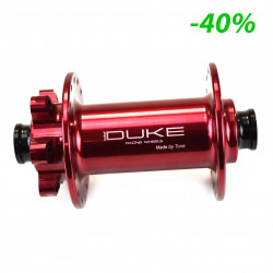 TUNE KING IS ENGRAVED DUKE FRONT HUB