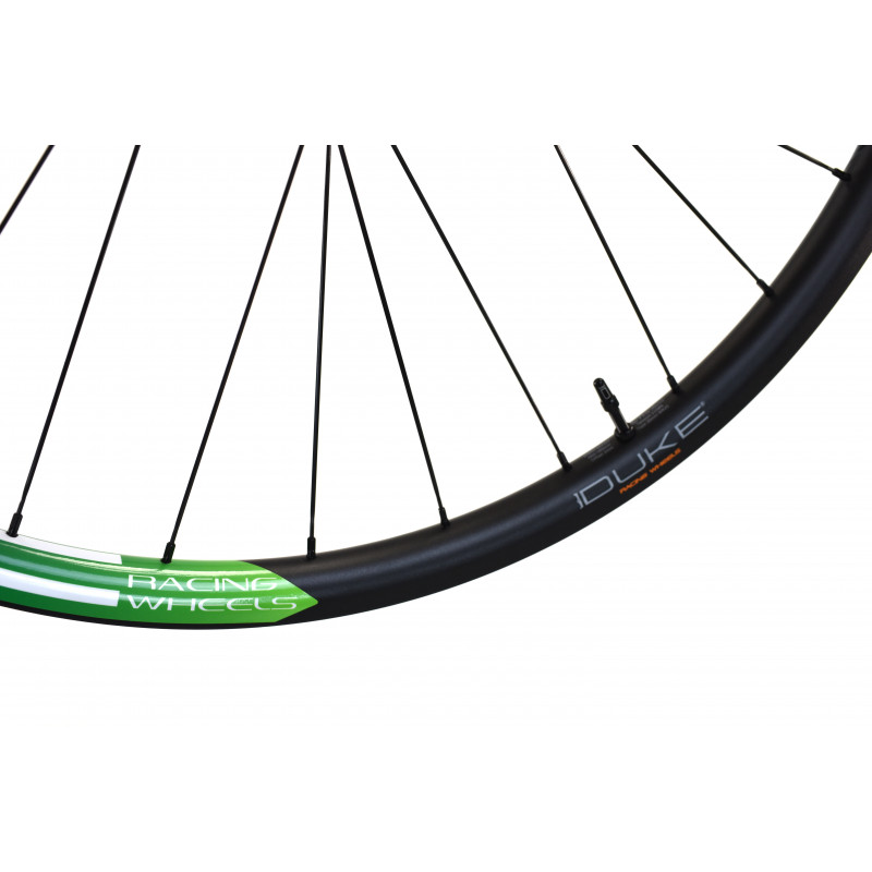 ROUES GRAVEL NEUVES DUKE WORLD RUNNER 25 DUKE MADMAX CL SP SRAM XDR