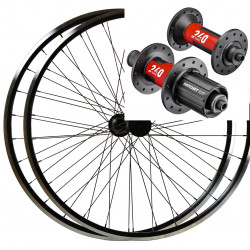 Wheel(s) DUKE CROSS RUNNER Rb / DT SWISS 240