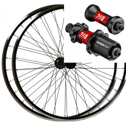 Wheel(s) DUKE CROSS RUNNER Rb / DT SWISS 240 SP