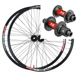 Wheel(s) DT SWISS XM 481 / DT SWISS 240 DISC