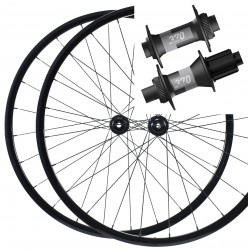 Wheel(s) KINLIN XR-22T DISC / DT SWISS 370 CL