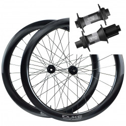 Wheel(s) DUKE WORLD RUNNER CARBON 50 SLR2 DISC DT SWISS 370 CL