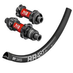Wheel(s) DT SWISS RR 481 DISC / DT SWISS 240 SP