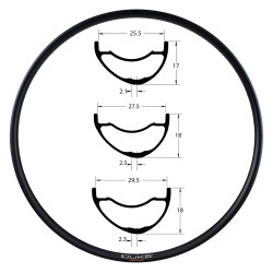 JANTE DUKE LUCKY STAR HD 6TERS