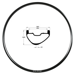 DUKE RIM LUCKY JACK 3K RF