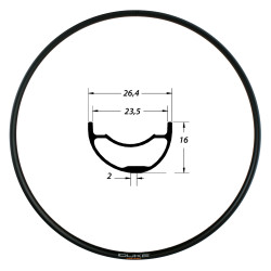 JANTE DUKE LUCKY STAR ULTRA 23