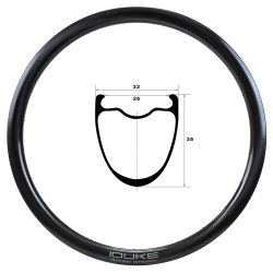 JANTE DUKE WORLD RUNNER CARBON 35 SLR2 650b