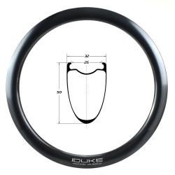 DUKE RIM WORLD RUNNER CARBON 50 SLR2
