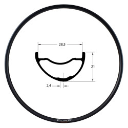 JANTE DUKE FURY STAR HD