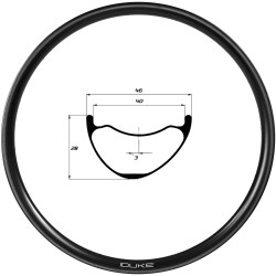 DUKE RIM MARY JACK 3K RF