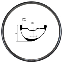 JANTE DUKE FURY JACK SLS4 AVANT