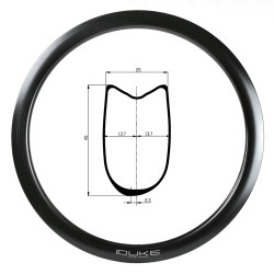 DUKE RIM BACCARA 45T 3K DISC