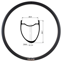 DUKE RIM ROAD RUNNER X 30