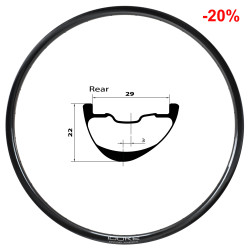 JANTE DUKE FURY JACK SLS3 6TERS AR