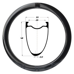 DUKE RIM BACCARA RX 48 SLR2