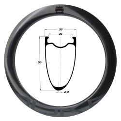 DUKE RIM BACCARA RX 56 SLR2