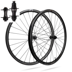Wheel(s) DUKE BACCARA RX 27 SLR2 / CHRIS KING R45 CL