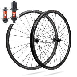 Wheel(s) DUKE BACCARA RX 27 / DT SWISS 240 CL