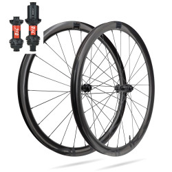 Roue(s) DUKE BACCARA RX 36 SLR2 / DT SWISS 240 CL SP