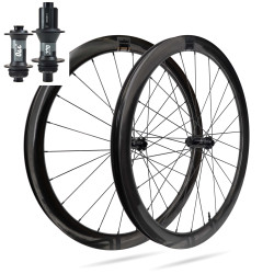 Roue(s) DUKE BACCARA RX 42 SLR2 / DT SWISS 370 CL