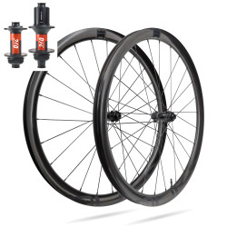 Roue(s) DUKE BACCARA X 36 SLR2 / DT SWISS 240 CL