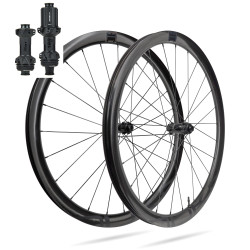 Roue(s) DUKE BACCARA X 36 / DT SWISS 180 CL SP
