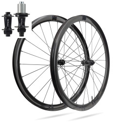 Roue(s) DUKE BACCARA X 36 SLR2 / HOPE PRO5 CL