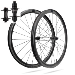 Roue(s) DUKE BACCARA X 36 SLR2 / CHRIS KING R45 CL