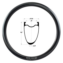DUKE RIM BACCARA ULTRA 42 SLR2 OLD DESIGN