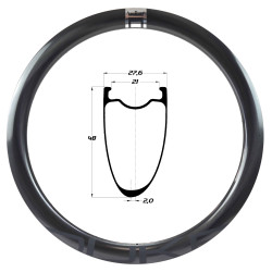 DUKE RIM BACCARA ULTRA 48 SLR2