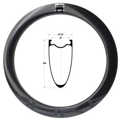 DUKE RIM BACCARA ULTRA 56 SLR2