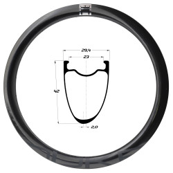 DUKE RIM BACCARA X 42 SLR2