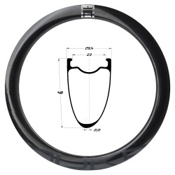 DUKE RIM BACCARA X 48 SLR2