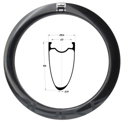 DUKE RIM BACCARA X 56 SLR2