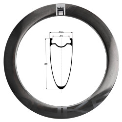 DUKE RIM BACCARA X 65 SLR2 