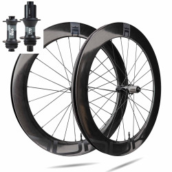 Roue(s) DUKE BACCARA X 65 SLR2 / DT SWISS 370 CL