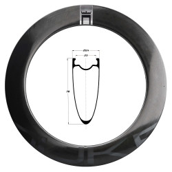 DUKE RIM BACCARA X 78 SLR2 