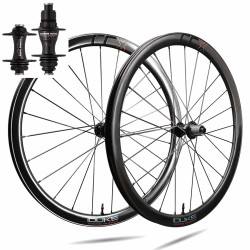 Wheel(s) DUKE CCX-MACHINE 36 SLS4 / CHRIS KING R45 CL
