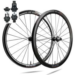 Roue(s) DUKE CCX-MACHINE 36 / DT SWISS 350 CL SP