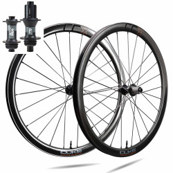Roue(s) DUKE CCX-MACHINE 36 SLS4 / DT SWISS 370 CL