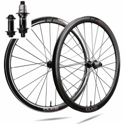 Roue(s) DUKE CCX-MACHINE 36 SLS4 / DUKE BADBOY CL