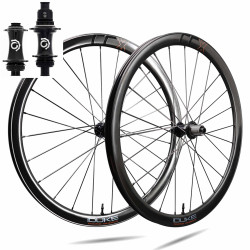 Roue(s) DUKE CCX-MACHINE 36 / INDUSTRY NINE SOLIX CL