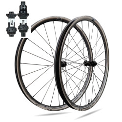 Wheel(s) DUKE BACCARA WRX 27 / DT SWISS 350 CL SP
